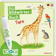 BOOKii® Mein Bildwörter-Buch Tiere Tessloff Verlag Ragnar Tessloff GmbH & Co KG 9783788640835