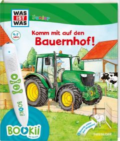 BOOKii WAS IST WAS Junior - Komm mit auf den Bauernhof! Braun, Christina/Kaiser, Claudia/Lickleder, Martin 9783788674892