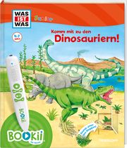 BOOKii® WAS IST WAS Junior Komm mit zu den Dinosauriern! Oftring, Bärbel/Kaiser, Claudia/Lickleder, Martin u a 9783788674953