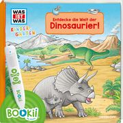 BOOKii® WAS IST WAS Kindergarten Entdecke die Welt der Dinosaurier! Schreuder, Benjamin/Haßler, Sebastian 9783788676490