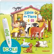 BOOKii® Zähle die Tiere von 1 bis 10 Haßler, Sebastian 9783788641207