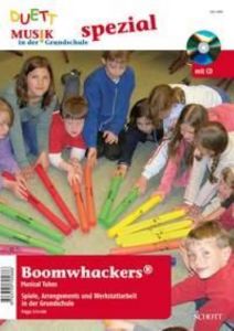 Boomwhackers Musical Tubes Schnelle, Frigga 9783795705886