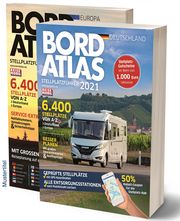 Bordatlas Stellplatzführer 2021 Reisemobil International 9783928803946