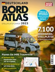 Bordatlas Stellplatzführer 2023 Reisemobil International 9783948979218