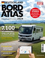 Bordatlas Stellplatzführer 2024 Reisemobil International 9783948979423