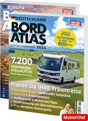 Bordatlas Stellplatzführer 2025 Reisemobil International 9783948979485