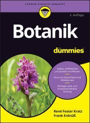 Botanik für Dummies Fester Kratz, Rene/Erdnüß, Frank 9783527721825