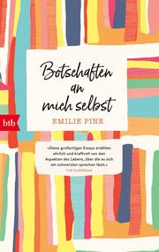 Botschaften an mich selbst Pine, Emilie 9783442772926