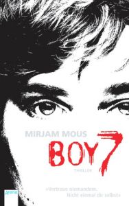 Boy 7 Mous, Mirjam 9783401504216