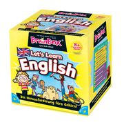 BrainBox - Let's Learn English!  5025822949523