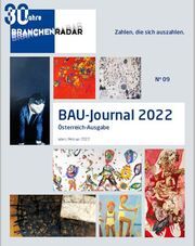 BRANCHENRADAR Bau-Journal 2022 BRANCHENRADAR com Marktanalyse GmbH 9783950063851