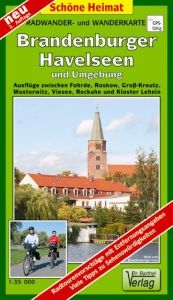 Brandenburger Havelseen und Umgebung  9783895911033