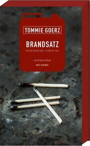 Brandsatz Tommie Goerz 9783747204283