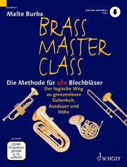 Brass Master Class Burba, Malte 9783795731717
