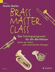 Brass Master Class Malte Burba 9783795744892