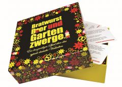 Bratwurst, Bier & Gartenzwerge  7331672430035