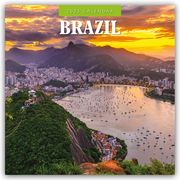 Brazil - Brasilien 2025 - 16-Monatskalender  9781804426203
