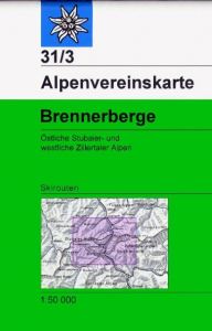 Brennerberge Österreichischer Alpenverein 9783928777520