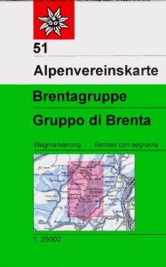 Brentagruppe/Gruppo di Brenta Deutscher Alpenverein e V 9783928777049