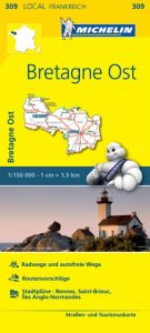 Bretagne Ost MICHELIN 9782067210059