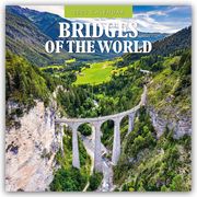 Bridges of the World - Brücken der Welt 2025 - 16-Monatskalender  9781804426210