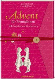 Brief-Adventskalenderbuch - Advent für Freundinnen Kölsch, Christina 9783649647492