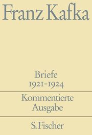 Briefe 1921-1924 Kafka, Franz 9783100381682