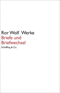 Briefe und Briefwechsel Wolf, Ror 9783895619151