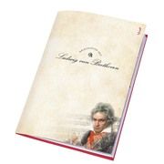 Briefpapier-Set 'Ludwig van Beethoven'  4260445367816