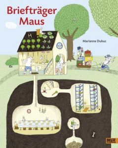 Briefträger Maus Dubuc, Marianne 9783407820969