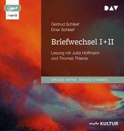 Briefwechsel I + II Schleef, Gertrud/Schleef, Einar 9783742421340