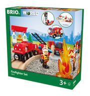 BRIO Bahn Feuerwehr Set  7312350338157