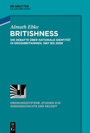 Britishness Ebke, Almuth 9783110624052