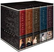 Brontë, Die großen Romane - Agnes Grey - Jane Eyre - Villette - Shirley - Sturmhöhe (5 Bände im Schuber) Brontë, Anne/Brontë, Charlotte/Brontë, Emily 9783866478701