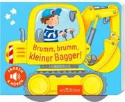 Brumm, brumm, kleiner Bagger! Denitza Gruber 9783845845616