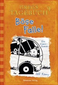 Böse Falle! Kinney, Jeff 9783833936500