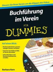 Buchführung im Verein für Dummies Kern, Barbara 9783527708895