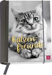 Buchkalender 2025: Für Katzenfreunde  4036442011959
