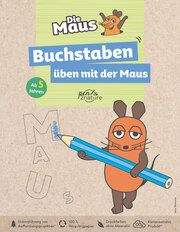 Buchstaben üben mit der Maus  9783987640445