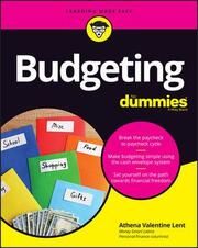 Budgeting For Dummies Valentine Lent, Athena 9781119985143