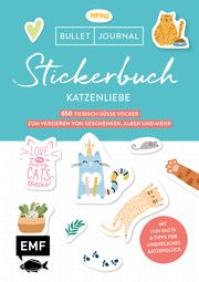 Bullet Journal - Stickerbuch: Katzenliebe  9783745906080