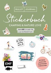 Bullet Journal Stickerbuch - Camping & Nature Love  9783745910070