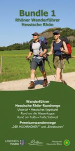 Bundel 1 Rhöner Wanderführer Hessische Rhön Dehler, Stefan 9783981303292