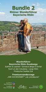 Bundle 2 Rhöner Wanderführer, Bayerische Rhön Stefan Dehler 9783981557046