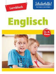 Übungsblock Englisch 3./4. Klasse Beck, Marc/Scheller, Anne 9783625180739