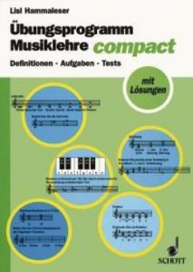 Übungsprogramm Musiklehre Hammaleser, Lisl 9783795723316