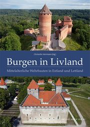 Burgen in Livland Christofer Herrmann 9783731914051