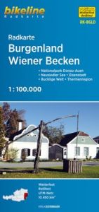 Burgenland - Wiener Becken  9783850008938