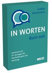 Burn-out in Worten Gräßer, Melanie/Hovermann jun, Eike 4019172100865