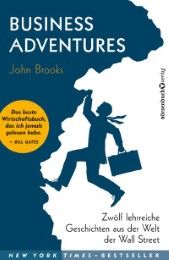 Business Adventures Brooks, John 9783864702525